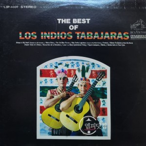 Los Indios Tabajaras(로스인디오스타바하라스) / The Best Of Los Indios Tabajaras