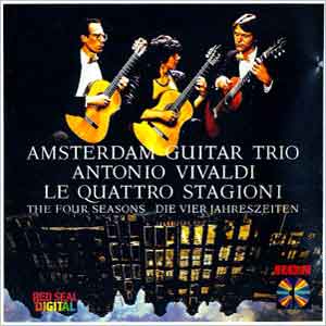 Amsterdam Guitar Trio / Vivaldi: The Four Seasons 사계