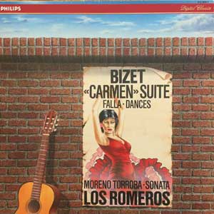 Los Romeros / Bizet: Carmen-Suite/Chapi/Falla/Torroba