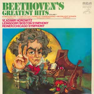 Various Artists / Beethoven's Greatest Hits, Vol.1