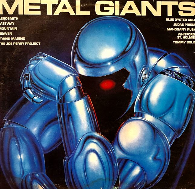 Various Artists/Metal Giants