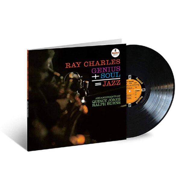 Ray Charles (레이 찰스) - Genius + Soul = Jazz [LP]