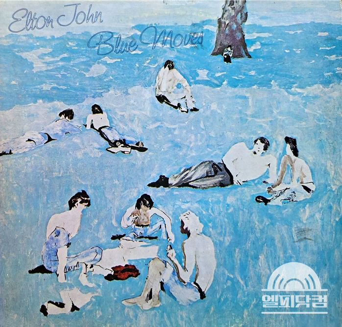 elton john /  Blue Moves(1LP)