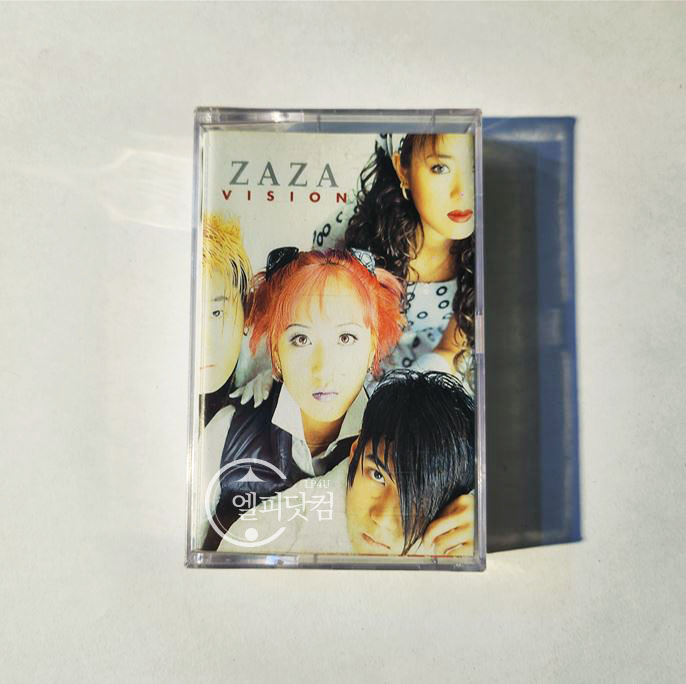 [미개봉]자자(Zaza) 2집 - Vision(Tape)