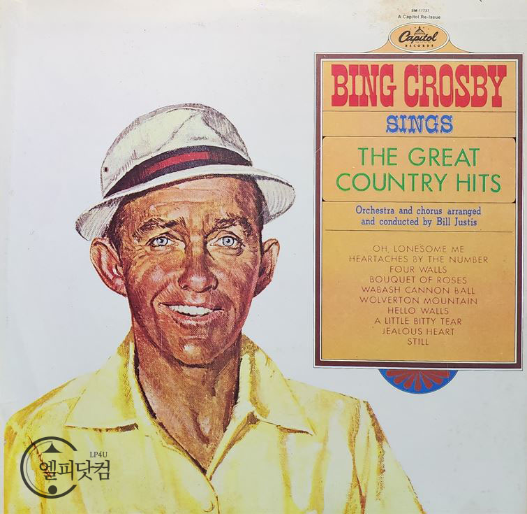 Bing Crosby(빙 크로스비) / sings The Great Country Hits