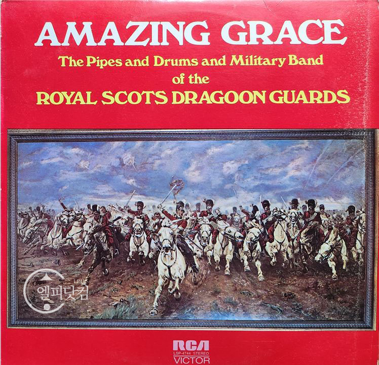 Royal Scots Dragoon Guards / Amazing Grace 놀라운 은총