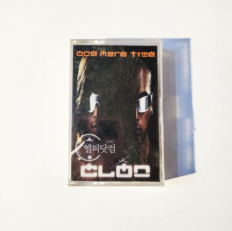 [미개봉 Tape] 클론(Clon) 2집- One More Time