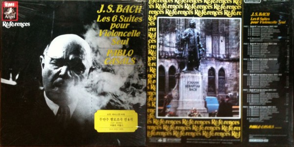 Pablo Casals / Bach: Les 6 Suites Pour Violoncelle Seul BOX(3LP)