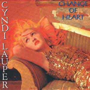 Cyndi Lauper/Change Of Heart/Witness [45RPM]