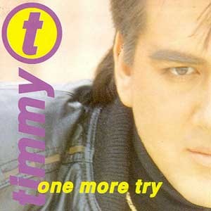 Timmy T/Time After Time - One More Try