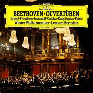 Leonard Bernstein/Beethoven: Ouverturen 서곡집