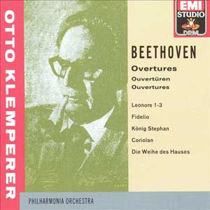 Otto Klemperer/Beethoven: Overtures