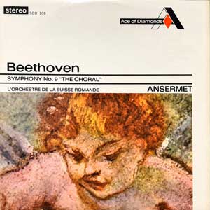 Ernest Ansermet/Beethoven: Symphony No.9 "The Choral" 합창