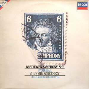 Vladimir Ashkenazy/Beethoven: Symphony No.6 "Pastoral"