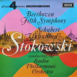 Leopold Stokowski/Beethoven: Symphony No.5/Schubert: Symphony No.8