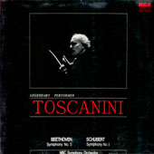 Arturo Toscanini/Beethoven: Symphony No.5/Schubert: Symphony No.8 "UnfinIshed"
