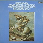 Georg Solti/Beethoven: Symphony No.5, Leonore Overture No.3