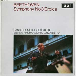 Hans Schmidt-Isserstedt/Beethoven: Symphony No.3 "Eroica"