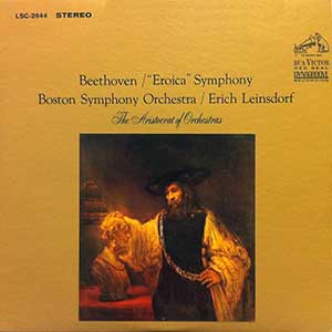 Erich Leinsdorf/Beethoven: Symphony No.3 "Eroica"