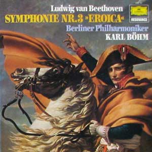 Karl Bohm/Beethoven: Symphonie Nr.3 "Eroica"