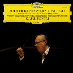 Karl Bohm/Beethoven: Symphonie Nr.1, Overturen Fidelio, Leonore lll