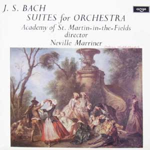 Neville Marriner/Bach: Suites for Orchestra 2LP