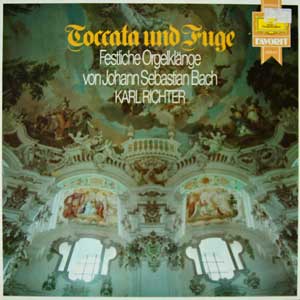 Karl Richter/Bach: Toccata und Fuge