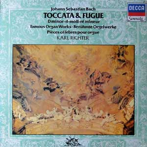Karl Richter/Bach: Toccata & Fugue