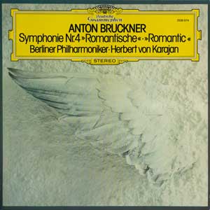 Herbert Von Karajan/Bruckner: Symphonie Nr.4 Es-dur 'Romantische'