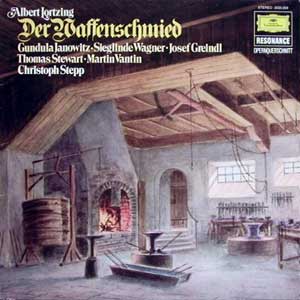 Christoph Stepp/Lortzing: Der Waffenschmied (칼 대장장이)