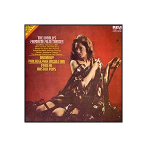Eugene Ormandy/Arthur Fiedler/The World's Favorite Film Themes