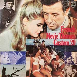 Michel Clement/Maurice Leclerc/French Movie Themes Custom 20