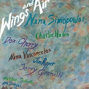 Nana Simopoulos/Time To Re/Wings And Air