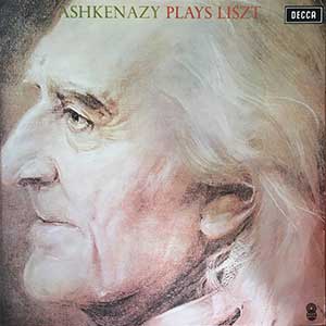 Vladimir Ashkenazy/Ashkenazy Plays Liszt