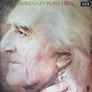 Vladimir Ashkenazy/Ashkenazy Plays Liszt