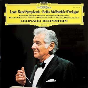 Leonard Bernstein/Liszt: Faust-Symphony/Boito: Mefistofele (Prologo) 2lp