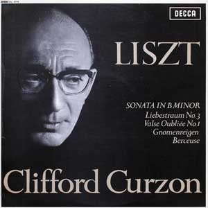 Clifford Curzon/Liszt: Sonata In B Minor