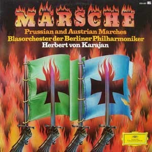 Herbert Von Karajan/Marsche   2LP
