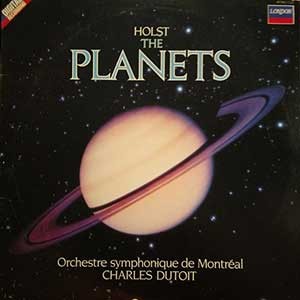 Charles Dutoit/Holst: The Planets