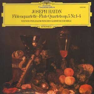 Wiener Philharmonisches Kammerensemble/Haydn: Flute Quartets Op.5