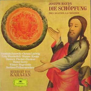 Herbert Von Karajan/Haydn: Die Schopfung (The Creation, La Creation, 천지창조)  2LP