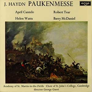 George Guest/Haydn: Paukenmesse (전시미사)