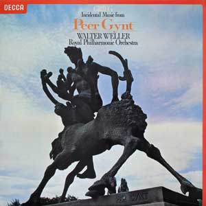 Walter Weller/Grieg: Incidental Music From Peer Gynt