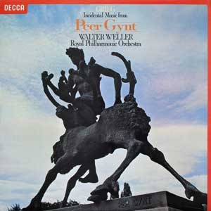 Walter Weller/Grieg: Incidental Music From Peer Gynt