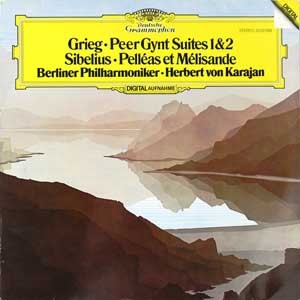 Herbert Von Karajan/Grieg: Peer Gynt Suites 1 & 2/Sibelius: Pelleas et Melisande 펠레아스와 멜리장드