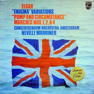 Neville Marriner/Elgar: Enigma Variations, Pomp And Circumstance Marches Nos.1, 2 & 4