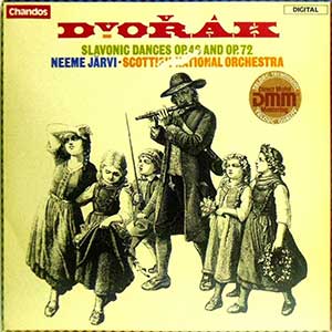 Neeme Jarvi/Dvorak: Slavonic Dances (슬라브 무곡 - 전곡)  2LP