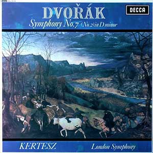 Istvan Kertesz/Dvorak: Symphony No.7 (No.2) in D Minor