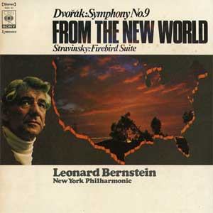 Leonard Bernstein/Dvorak: Symphony No.9 "From The New World"/Stravinsky