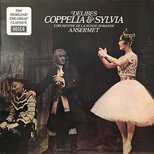 Ernest Ansermet/Delibes: Coppelia, Sylvia